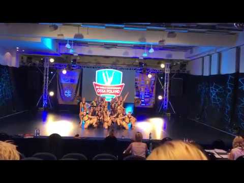 Chorus Quadrigis, Jazz Formation Adults - Ossa World Dance Week 2019