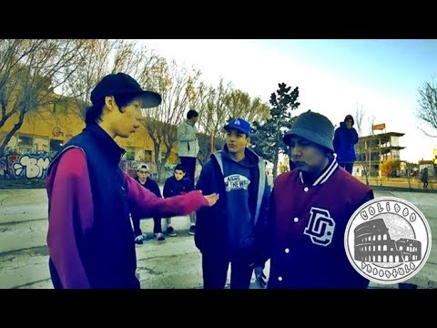 Claw Vs Gaston Vs Souner (4TOS) FECHA 10 - COLISEO FREESTYLE 2017