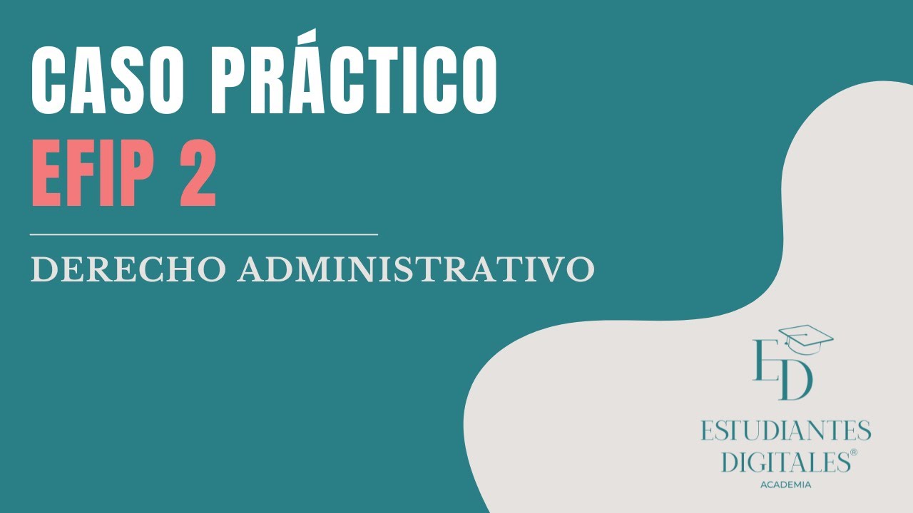 EFIP Case Study 2 by Digital Students. Subject: Administrative Law