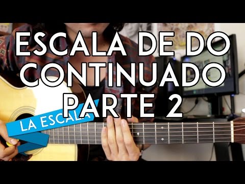 LA ESCALA | Escala de Do | PARTE 2 - Mas maneras de tocar la Escala de Do Video