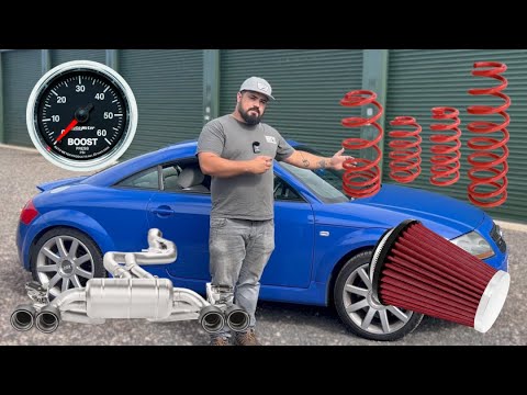 Audi TT MK1 Specialist shares 5 modifications you should do RIGHT NOW!