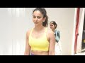 Rakul Preet Spotted Outside Gym In Bandra
