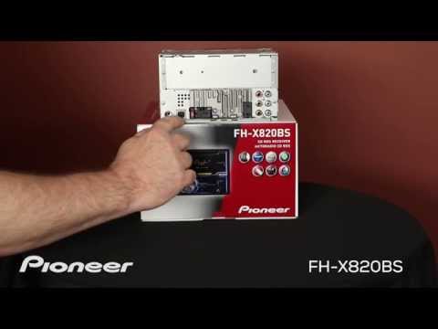 Pioneer FH-X820BS-video