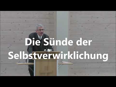 SELBSTVERWIRKLICHUNG ist SÜNDE!