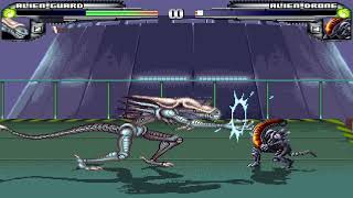 Download lagu Alien vs Predator M.U.G.E.N - Alien Guard vs Alien Drone mp3