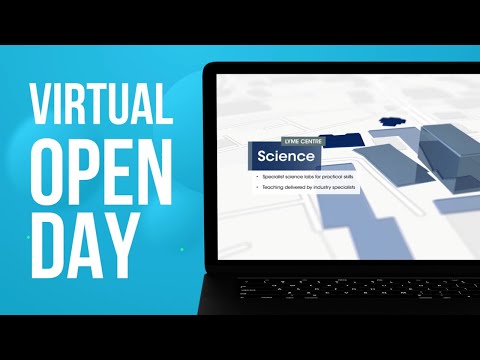 Stockport College Virtual Open Day Saturday 19th June