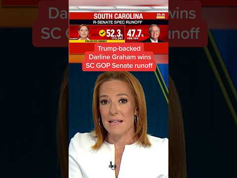 Trump-backed Darline Graham wins SC GOP Senate runoff