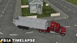 Fs14 Farming Simulator 14 - Transport Truck Timelapse #43