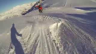 preview picture of video 'Few Thrills @Les Deux Alpes  (GoPro - Ski)'