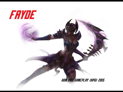 HoN Pro Fayde Gameplay - 1788 MMR - Ep.191