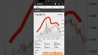Bitcoin Goes Down From 19k To 16k Ripple Price Going Up Xrp - 