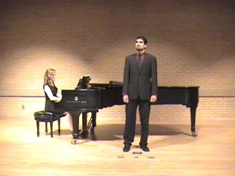 Senior Recital - Der Gang zum Liebchen - Michael Georgiou, baritone