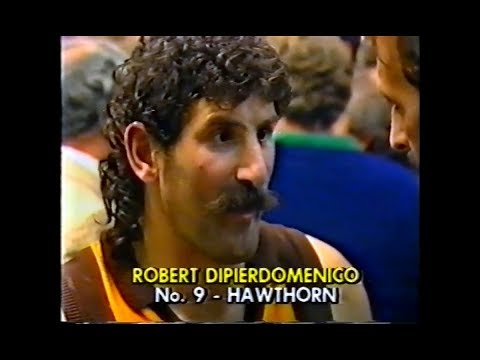 1988 VFL FOOTBALL GRAND FINAL | Hawthorn vs Melbourne | Robert DiPierdomenico Interview