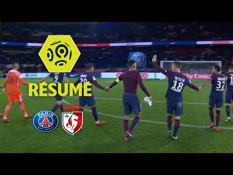 Paris Saint-Germain - LOSC (3-1)  - Résumé - (PARIS - LOSC) / 2017-18