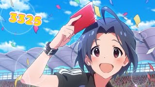 ミリシタ日記 3325日目 ハニカミふぁーすとランニング