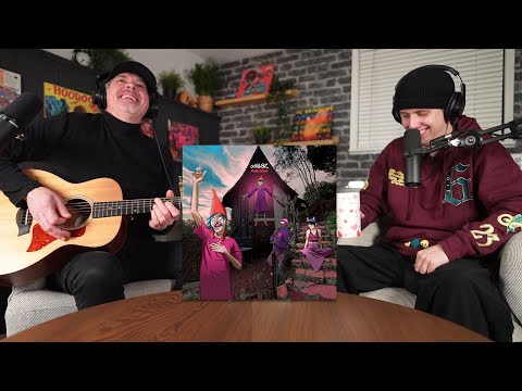 Dad Reacts to Gorillaz - Cracker Island