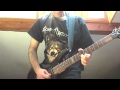 Dethklok Detharmonic Guitar Cover 2 Tones
