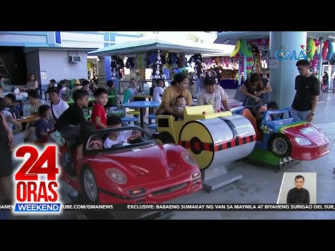 Ilang pamilya, nagdiwang ng mother's day sa isang theme park sa Laguna 24 Oras Weekend