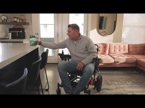 John Dawson All-Terrain Electric Wheelchair — Unboxing, Test Ride & Real-World Review
