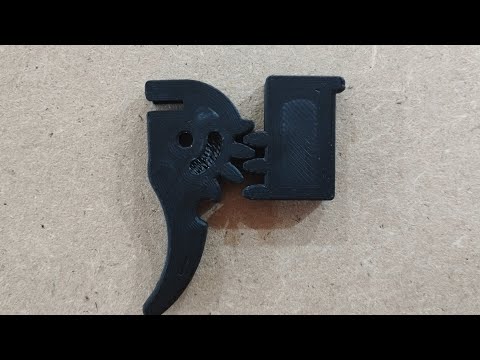 Einbau tuning Trigger in Alligator 2/ installation tuning trigger in Alligator 2