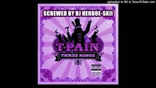 T-Pain - Feed The Lions Skit [screwed]