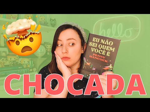 [RESENHA] EU NO SEI QUEM VOC  | Ju Barcellos