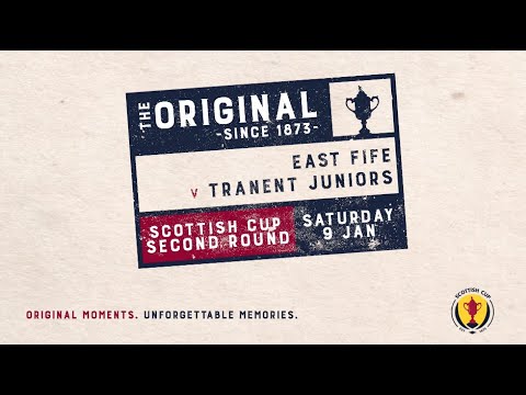 East Fife 5-1 Tranent Juniors | Scottish Cup 2020-21 – Second Round