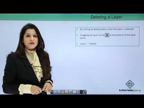 Photoshop Deleting a Layer