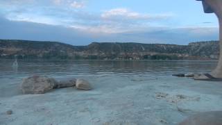preview picture of video 'Wide Hollow Reservoir, Escalante Utah'