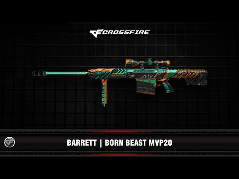 CF : Barrett | Born Beast MVP Season 20 (VIP)