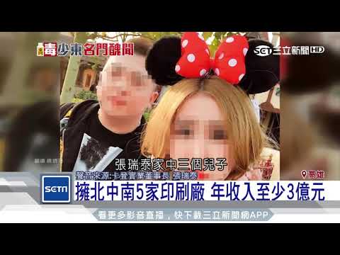 信用卡、選票、35國郵票　南霸天「印刷王國」｜三立新聞網SETN.com