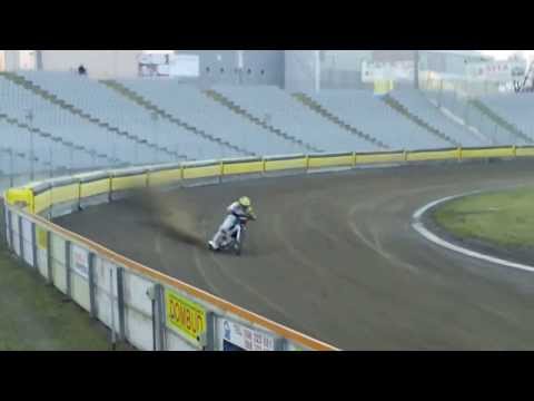 Trening Ckm Włókniarz Częstochowa 11.03.2014