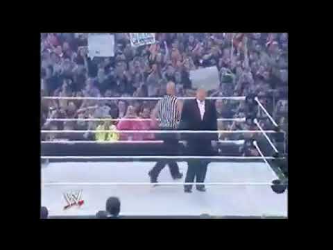 Umaga vs boby lashely español  Batalla  de los millonario  wrestlemania 23