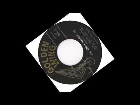 TEEN Bobby (Roscoe) Wharton and The Little Green Men - You Don't Believe Me (1962)