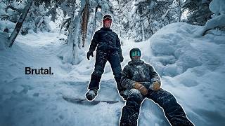 Skiing but EVERYTHING Goes Wrong...