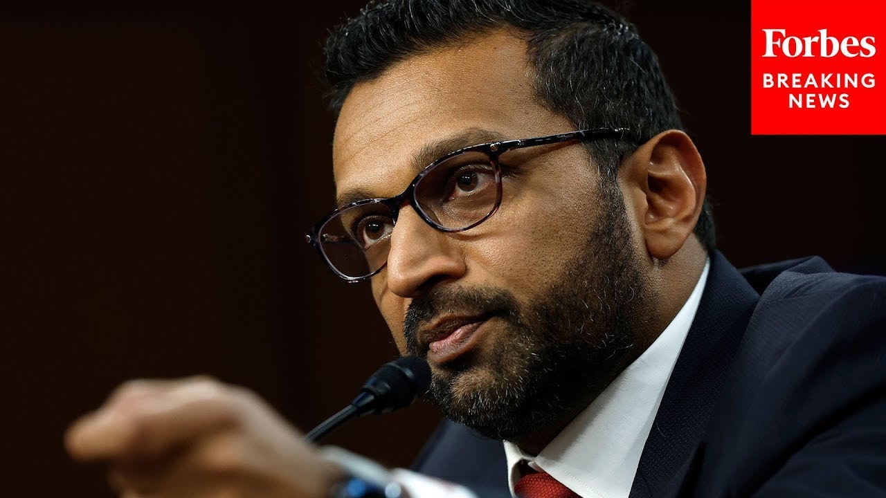 Top GOP Senator Cites Steele Dossier, Crossfire Hurricane In Call To Confirm Kash Patel FBI Director