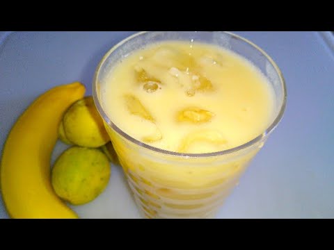 GUAVA Smoothie -Haitian Food