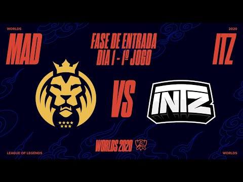 Mundial 2020: Fase de Entrada - Dia 1 | MAD Lions x INTZ (1º Jogo)