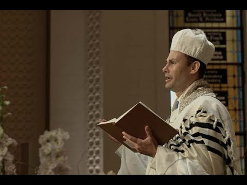 Cantor Schwartz Sings Hineni (“Here I Stand”)