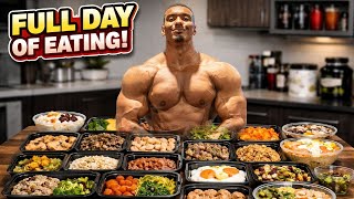Full day of Eating, road to 320lbs!