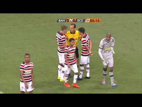 Bahia 1 x 2 Santa Cruz – Highlights – 7/11/2015