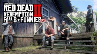 Red Dead Redemption 2 - Fails &amp; Funnies #45
