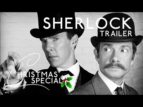 Sherlock Christmas Special Trailer: "Black Heart"