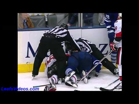 OTT 1 @ TOR 4 - Komisarek vs. Bass - 100922