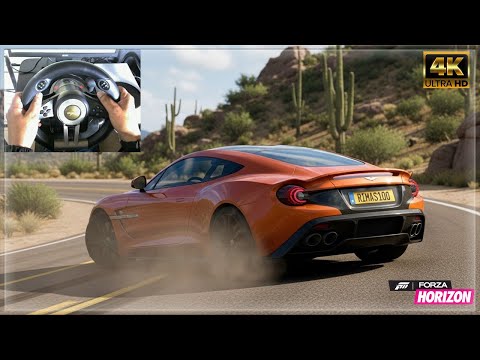 Aston Martin Vanquish Zagato Coupe 2017 Drift 🔥 Pxn V3 Pro