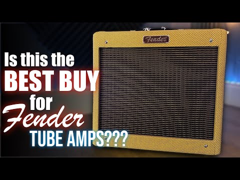 Is this the BEST BUY for Fender Tube Amps? Fender Pro Junior IV