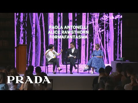 #PradaFrames On Forest - A Symposium curated by Formafantasma Session 3: Designing