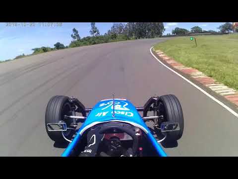 treino do formula vee no autodromo de Piracicaba