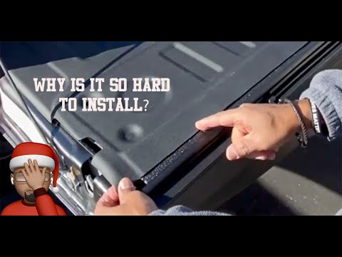 How to install a WeatherTech Tailgate Liner on 2015 - 2020 Ford F150, F250, F-350, F-450