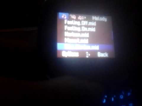 Alcatel OT-355 Ringtones.